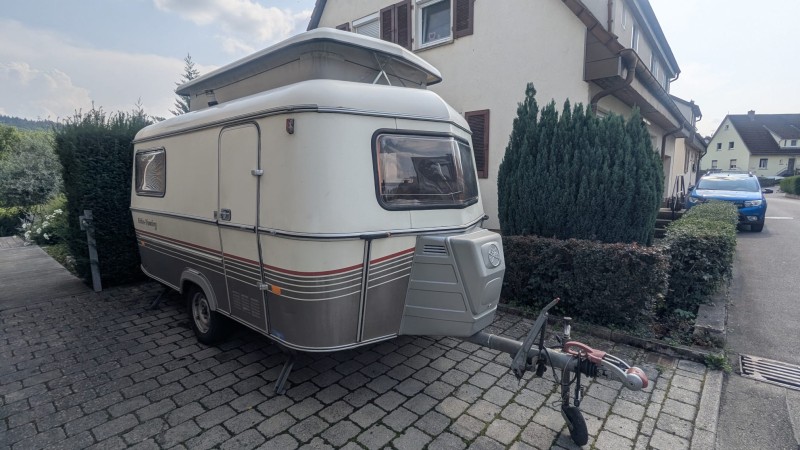 Eriba Triton Wohnwagen - Frickenhausen, Deutschland