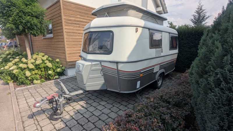 Eriba Triton Wohnwagen - Frickenhausen, Deutschland
