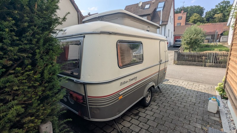 Eriba Triton Wohnwagen - Frickenhausen, Deutschland