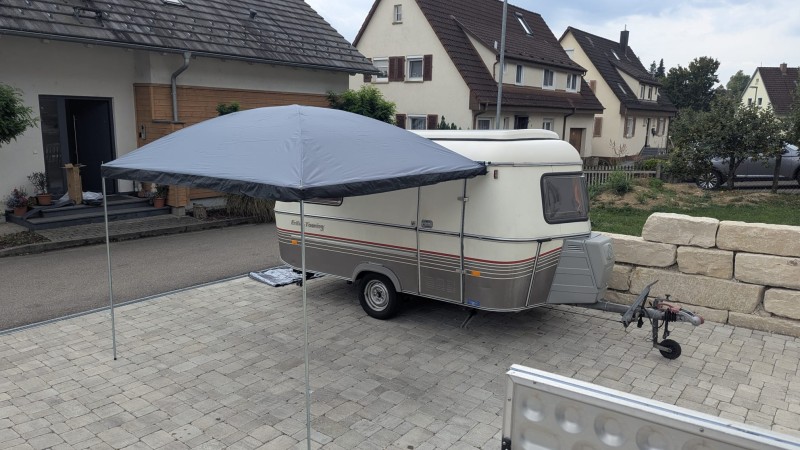 Eriba Triton Wohnwagen - Frickenhausen, Deutschland