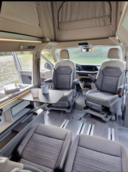 VW T7 Ocean Campervan - Mont-sur-Rolle, Switzerland