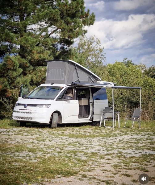 VW T7 Ocean Campervan - Mont-sur-Rolle, Switzerland