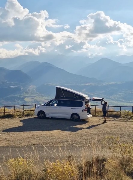 VW T7 Ocean Campervan - Mont-sur-Rolle, Switzerland