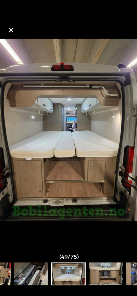 Chausson Fiat Ducati Van - Molde, Norvège