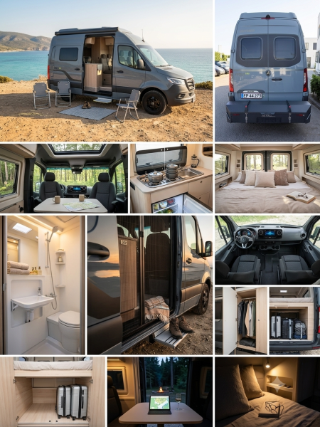 Hymer 600 FREE S Van - Skødstrup, Danemark