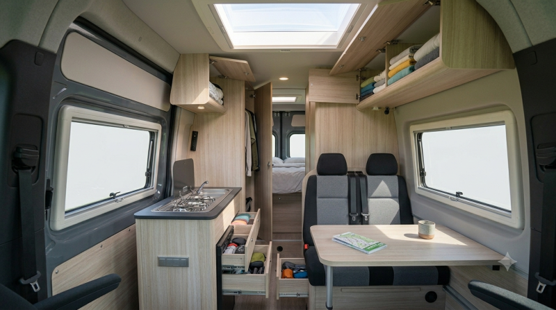 Hymer 600 FREE S Van - Skødstrup, Danemark