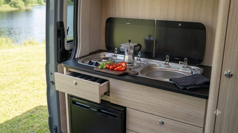 Hymer 600 FREE S Van - Skødstrup, Danemark