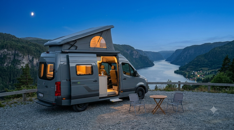 Hymer 600 FREE S Van - Skødstrup, Danemark