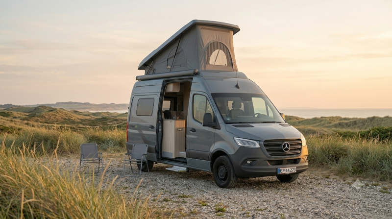 Hymer 600 FREE S Van - Skødstrup, Danemark