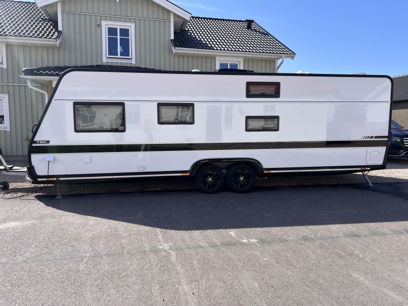 Polar 730 M25 Husvagn - Göteborg, Sverige