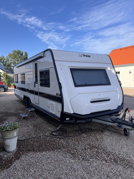 Polar 730 M25 Husvagn - Göteborg, Sverige