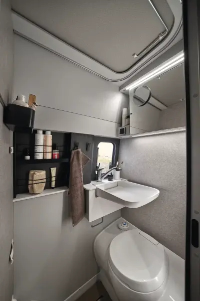 Mercedes Sprinter Campingbus - Einsiedeln, Schweiz