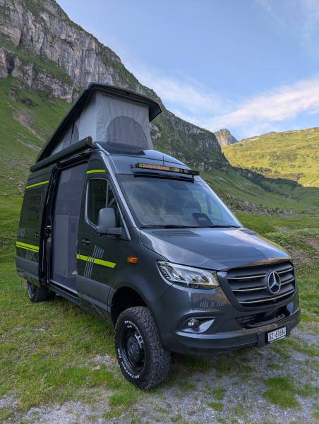 Mercedes Sprinter Campingbus - Einsiedeln, Schweiz