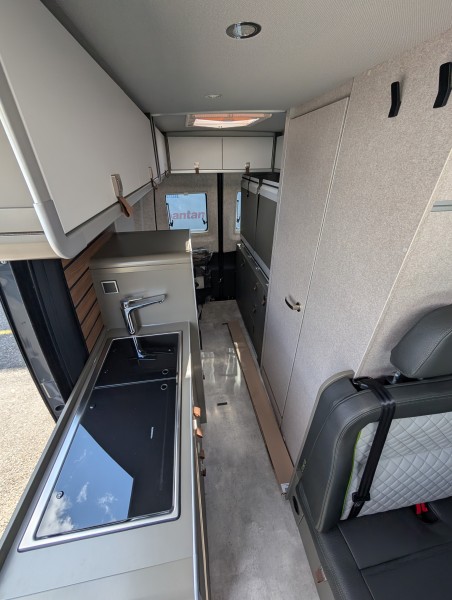 Mercedes Sprinter Campingbus - Einsiedeln, Schweiz