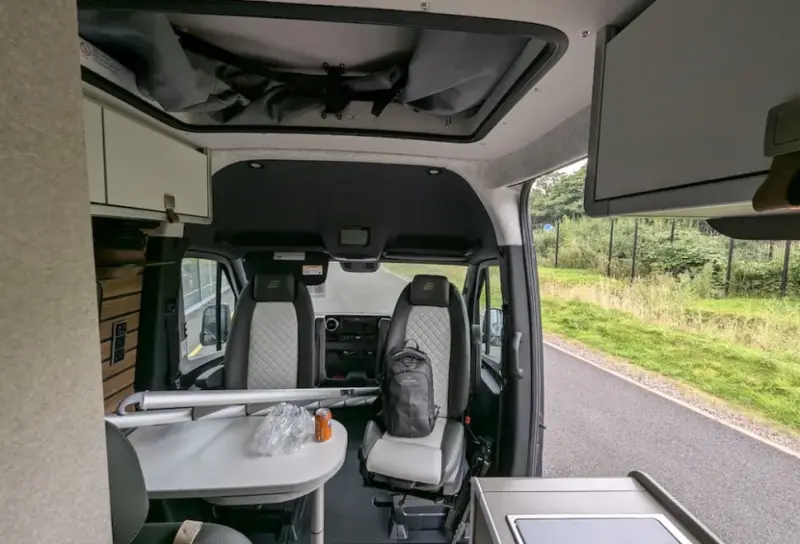 Mercedes Sprinter Campingbus - Einsiedeln, Schweiz