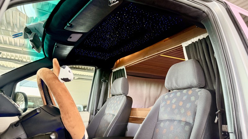 Mercedes Vito Long Campingbus - La Chaux-de-Fonds, Schweiz