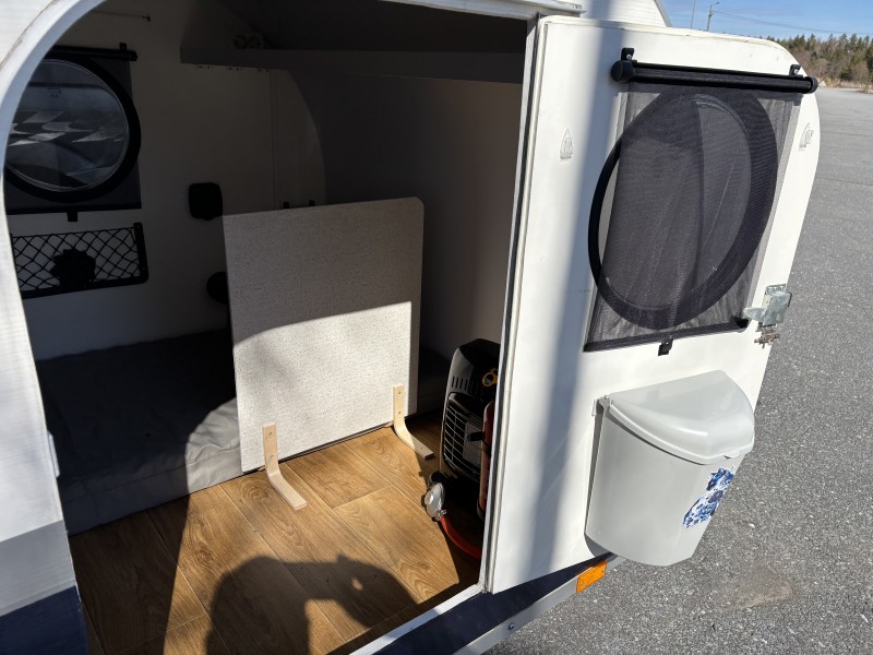 Mini Camper 450 kg - vedettävissä B-kortilla lähes kaikilla autoilla Husvagn - Hämeenlinna, Finland