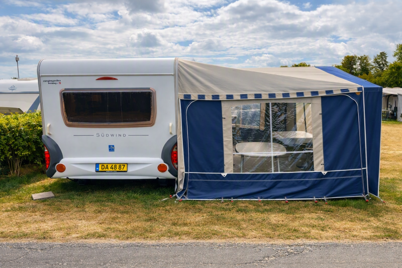 Knaus Knaus Süddwind 500 Caravan - Bording, Denmark