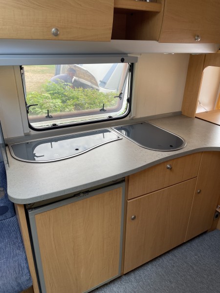 Knaus Knaus Süddwind 500 Caravan - Bording, Denmark