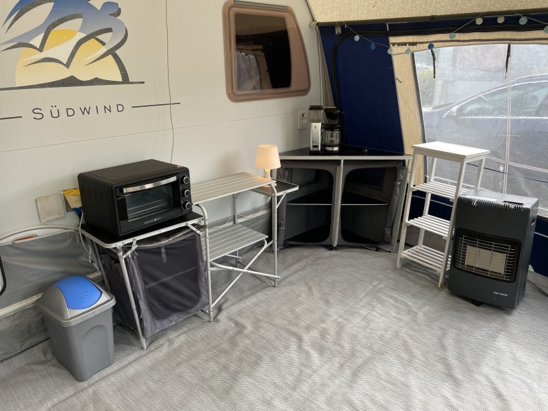 Knaus Knaus Süddwind 500 Caravan - Bording, Denmark
