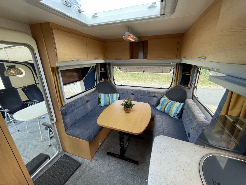 Knaus Knaus Süddwind 500 Caravan - Bording, Denmark