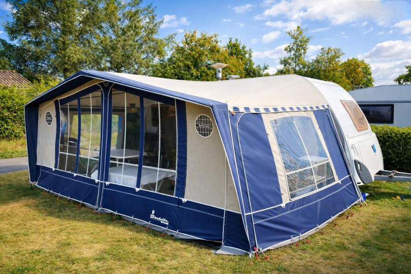 Knaus Knaus Süddwind 500 Caravan - Bording, Denmark