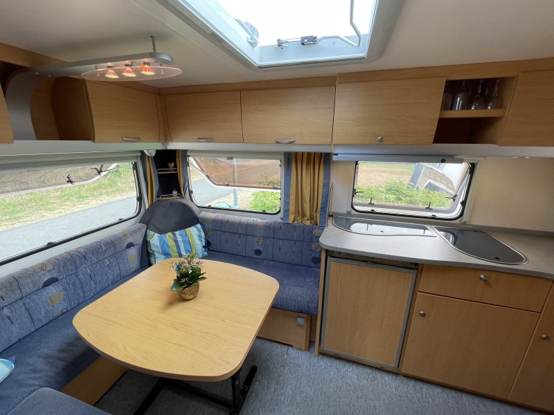 Knaus Knaus Süddwind 500 Caravan - Bording, Denmark