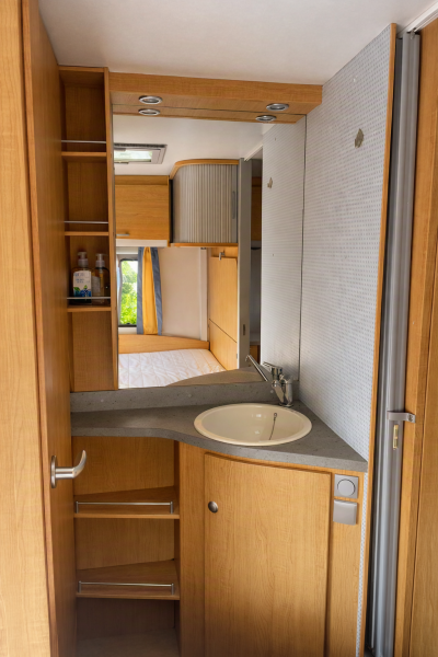 Knaus Knaus Süddwind 500 Caravan - Bording, Denmark