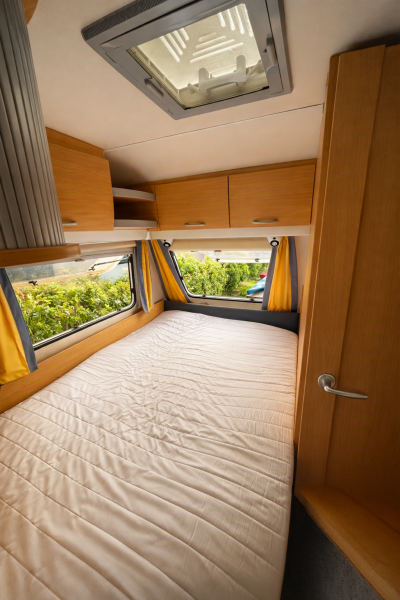 Knaus Knaus Süddwind 500 Caravan - Bording, Denmark