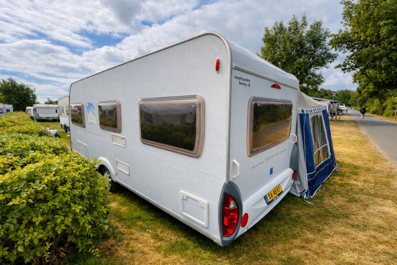 Knaus Knaus Süddwind 500 Caravan - Bording, Denmark