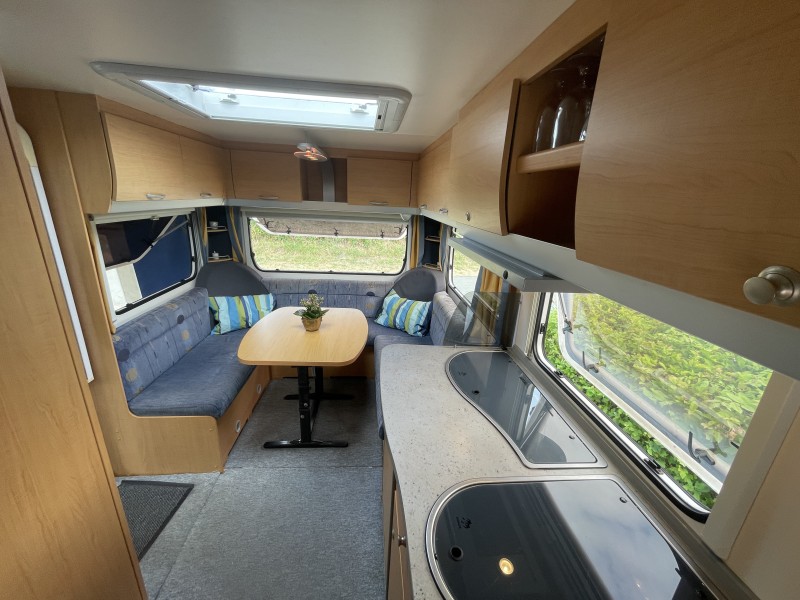 Knaus Knaus Süddwind 500 Caravan - Bording, Denmark