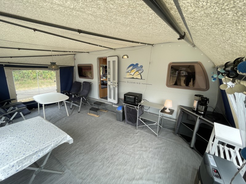 Knaus Knaus Süddwind 500 Caravan - Bording, Denmark