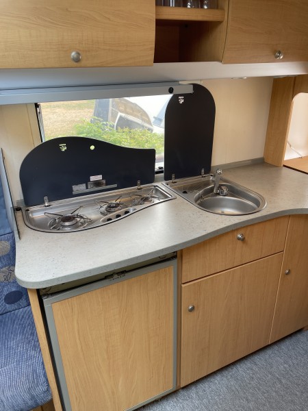 Knaus Knaus Süddwind 500 Caravan - Bording, Denmark