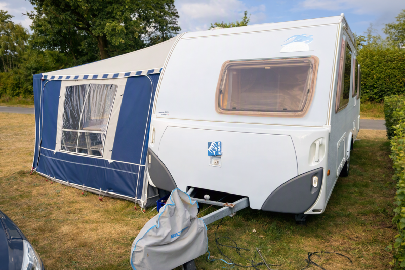 Knaus Knaus Süddwind 500 Caravan - Bording, Denmark