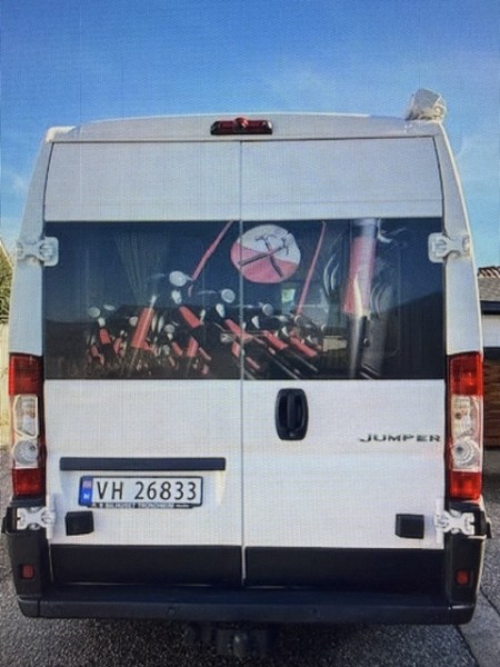 Citroën Jumper Bybobil - Hundvåg, Norge