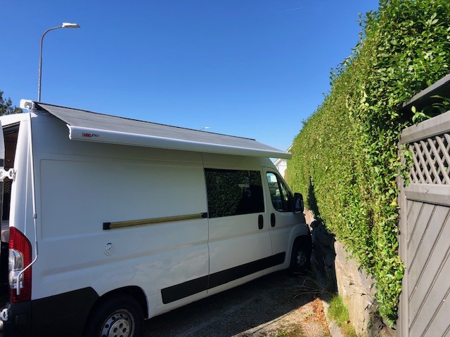 Citroën Jumper Campervan - Hundvåg, Norway