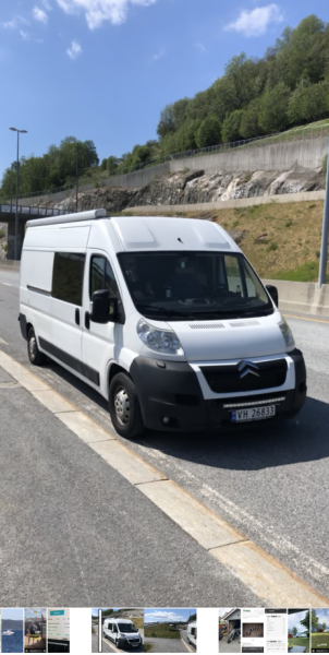 Citroën Jumper Bybobil - Hundvåg, Norge