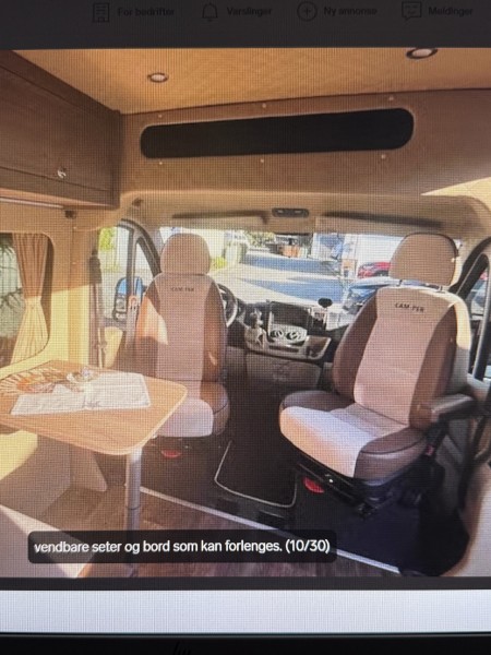 Citroën Jumper Bybobil - Hundvåg, Norge