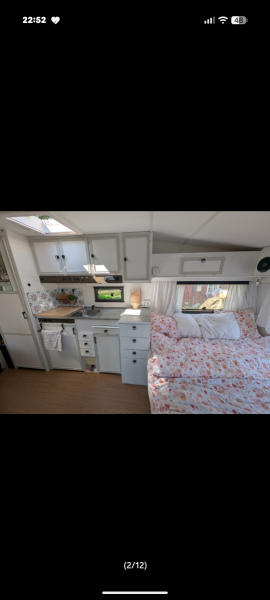   Wohnwagen - Gävle, Schweden