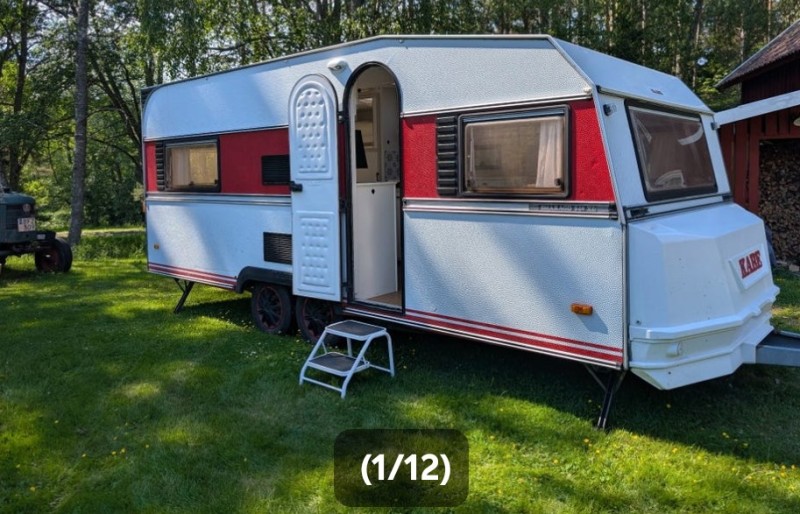   Wohnwagen - Gävle, Schweden
