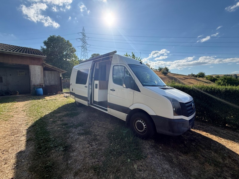 VW Cafter Campingbus - Gipf-Oberfrick, Schweiz