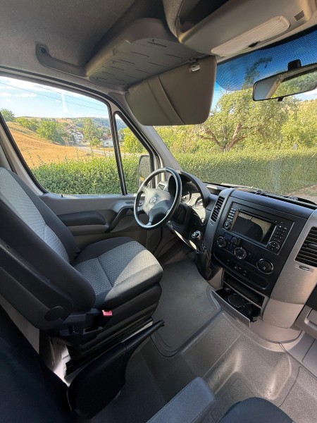 VW Cafter Campingbus - Gipf-Oberfrick, Schweiz