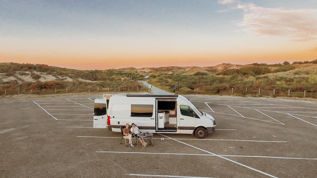 VW Cafter Campervan - Gipf-Oberfrick, Schweiz