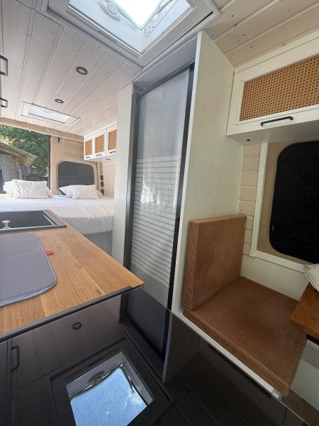 VW Cafter Campingbus - Gipf-Oberfrick, Schweiz