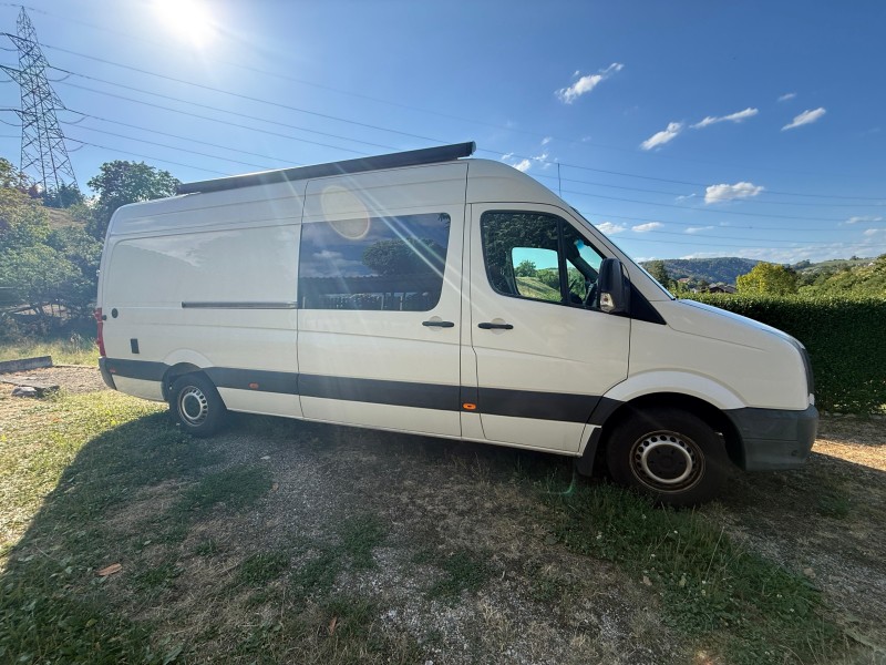 VW Cafter Campingbus - Gipf-Oberfrick, Schweiz