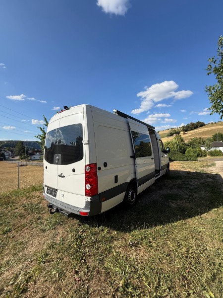 VW Cafter Campingbus - Gipf-Oberfrick, Schweiz