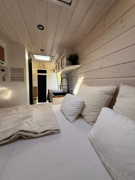 VW Cafter Campingbus - Gipf-Oberfrick, Schweiz