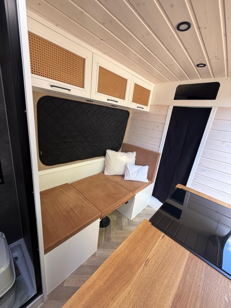 VW Cafter Campingbus - Gipf-Oberfrick, Schweiz