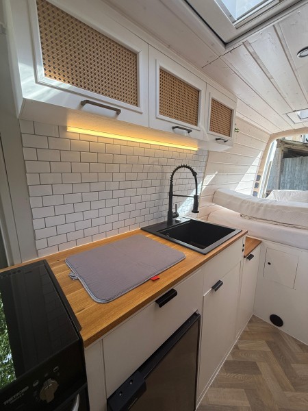 VW Cafter Campingbus - Gipf-Oberfrick, Schweiz