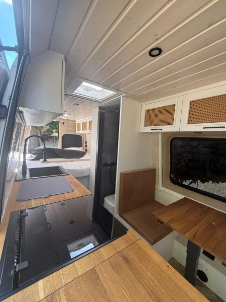 VW Cafter Campingbus - Gipf-Oberfrick, Schweiz